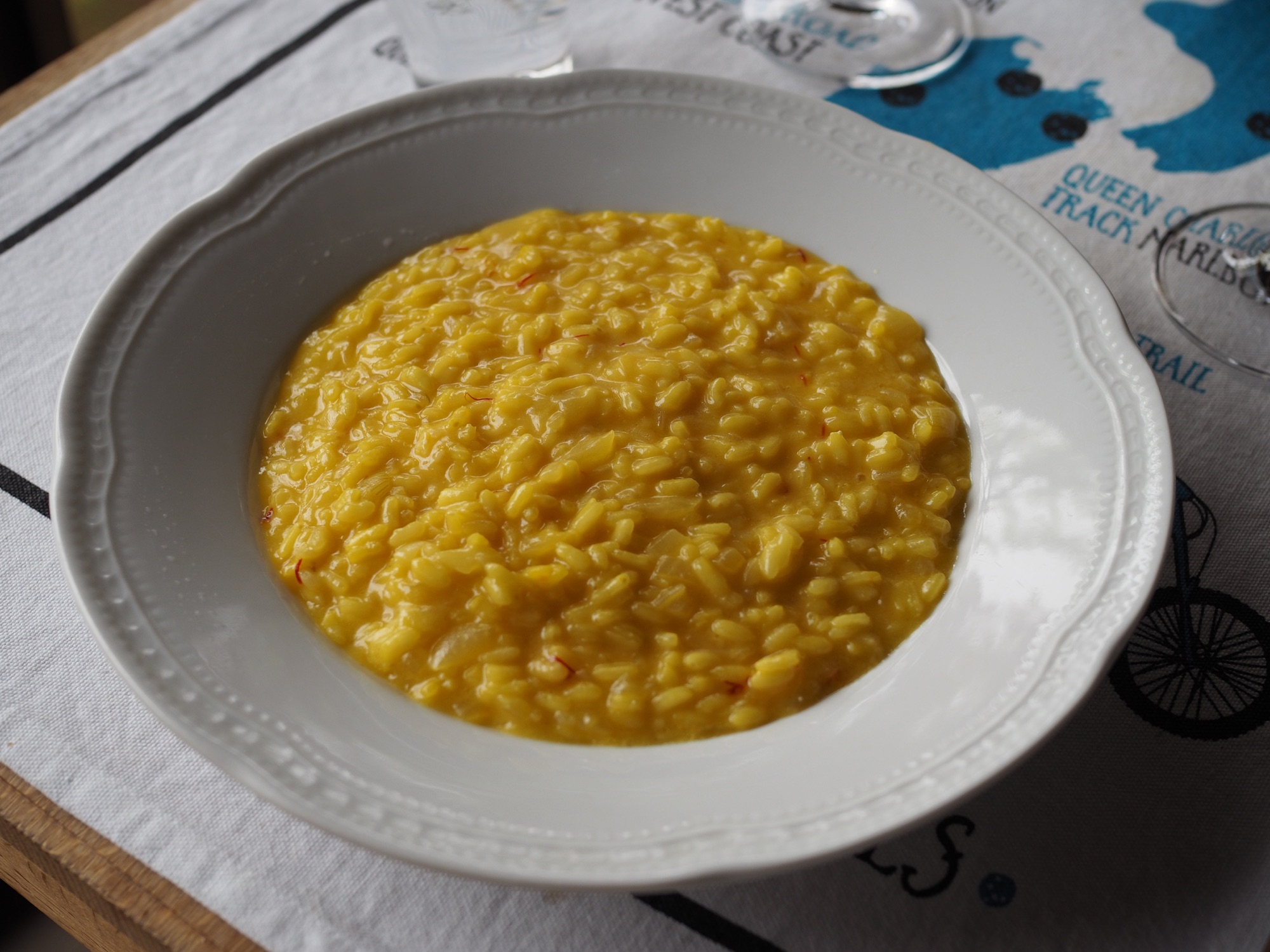 Risotto allo zafferano