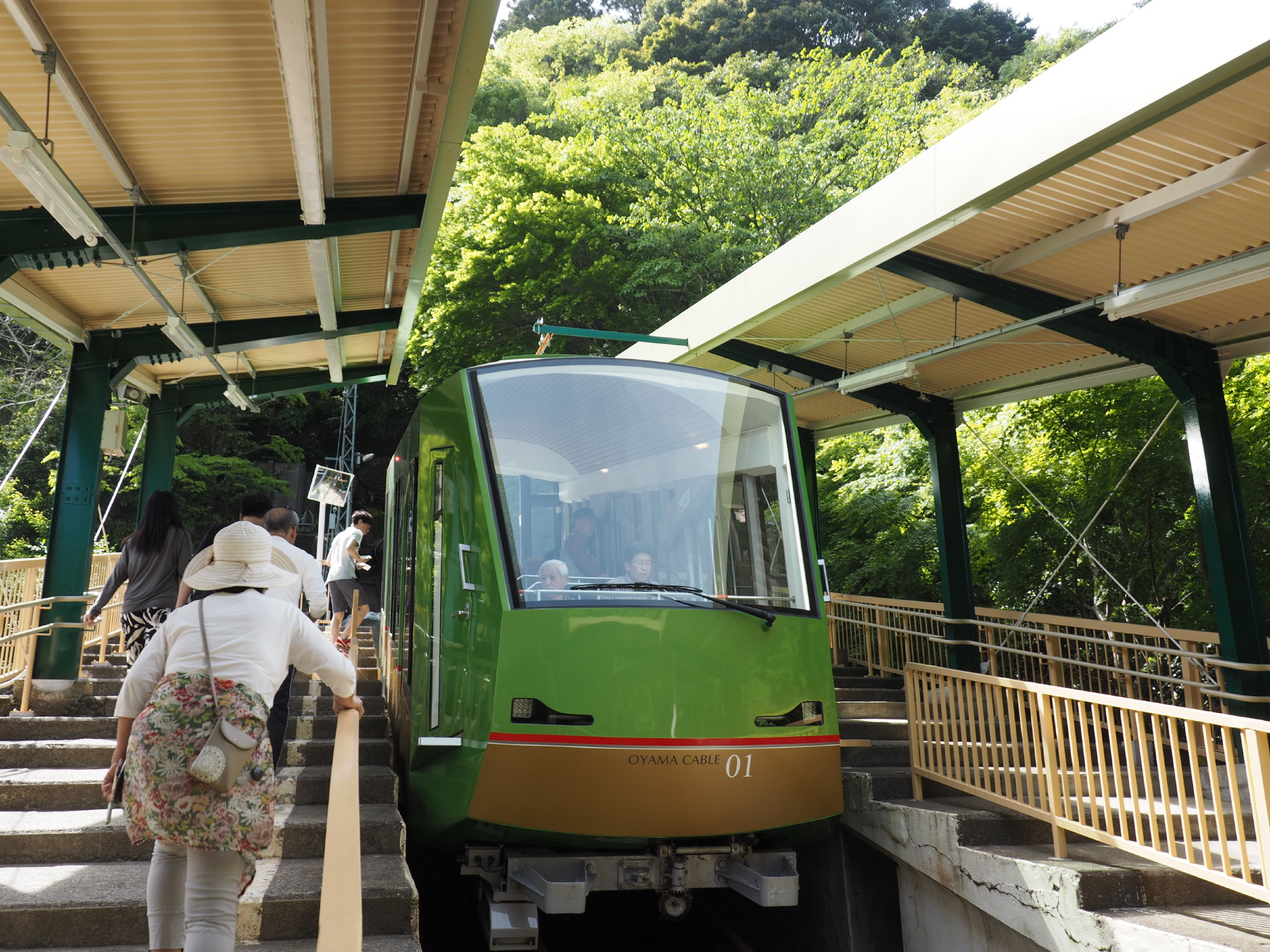 ケーブルカー