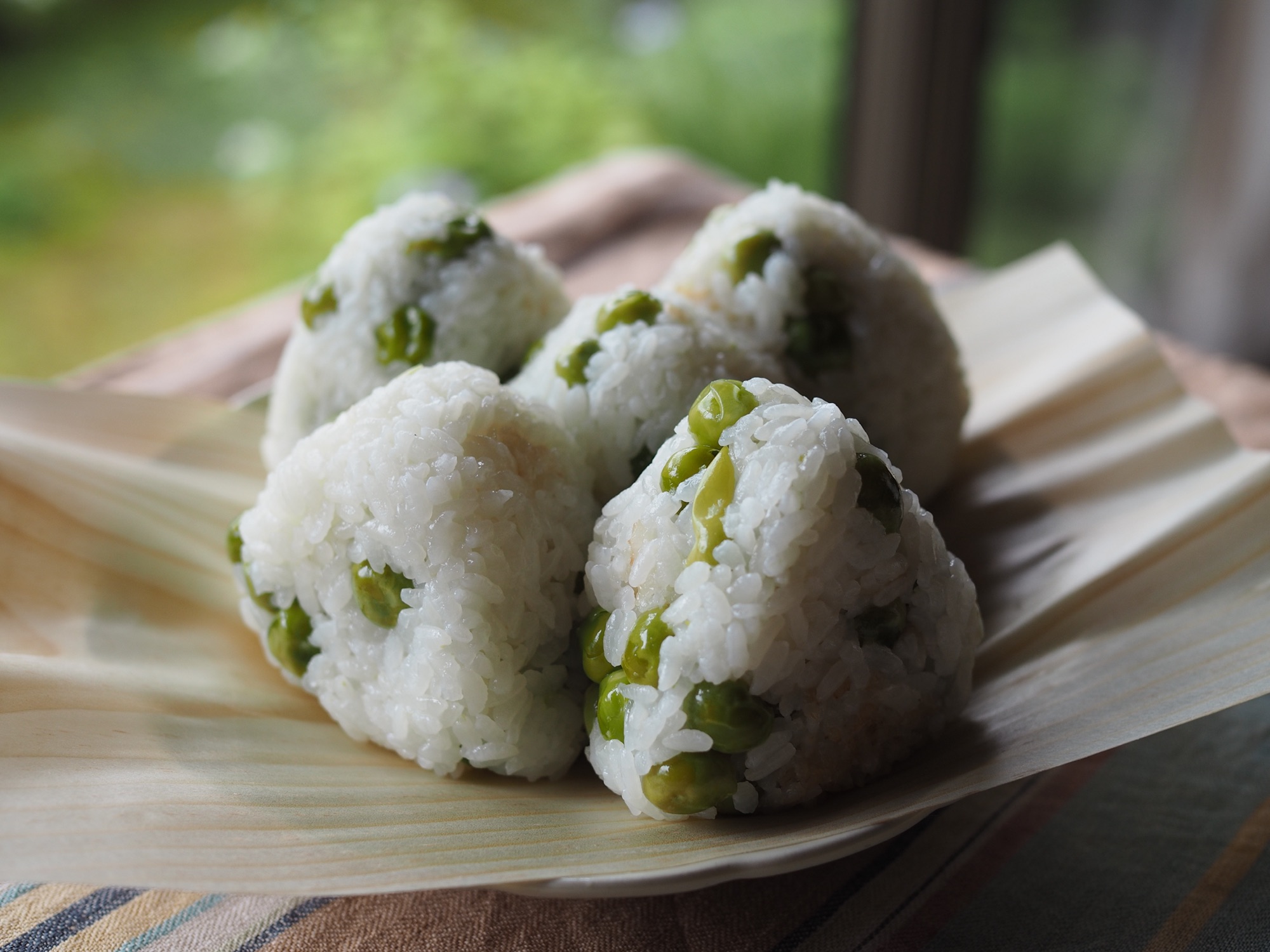 豆ご飯