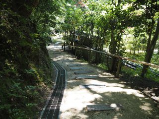 神勝寺／竹径