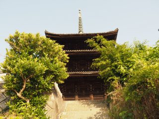 天寧寺／三重塔