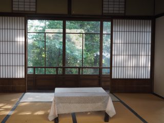 中村憲吉終焉の家
