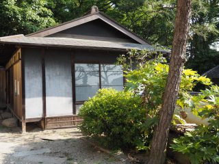 中村憲吉終焉の家