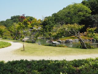 神勝寺／賞心庭