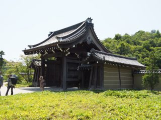 神勝寺／総門