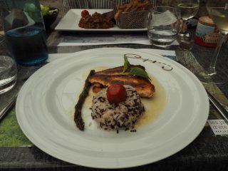 魚料理＠les jardins d'été