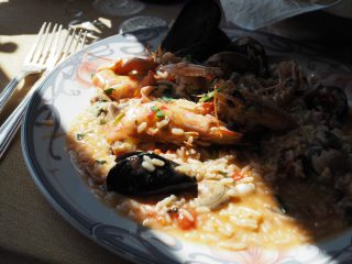 Risotto alla pescatora