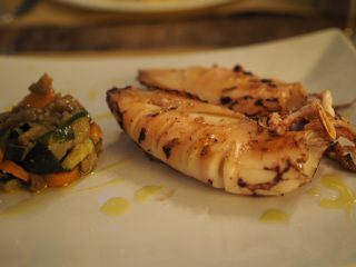 Calamari grigliati