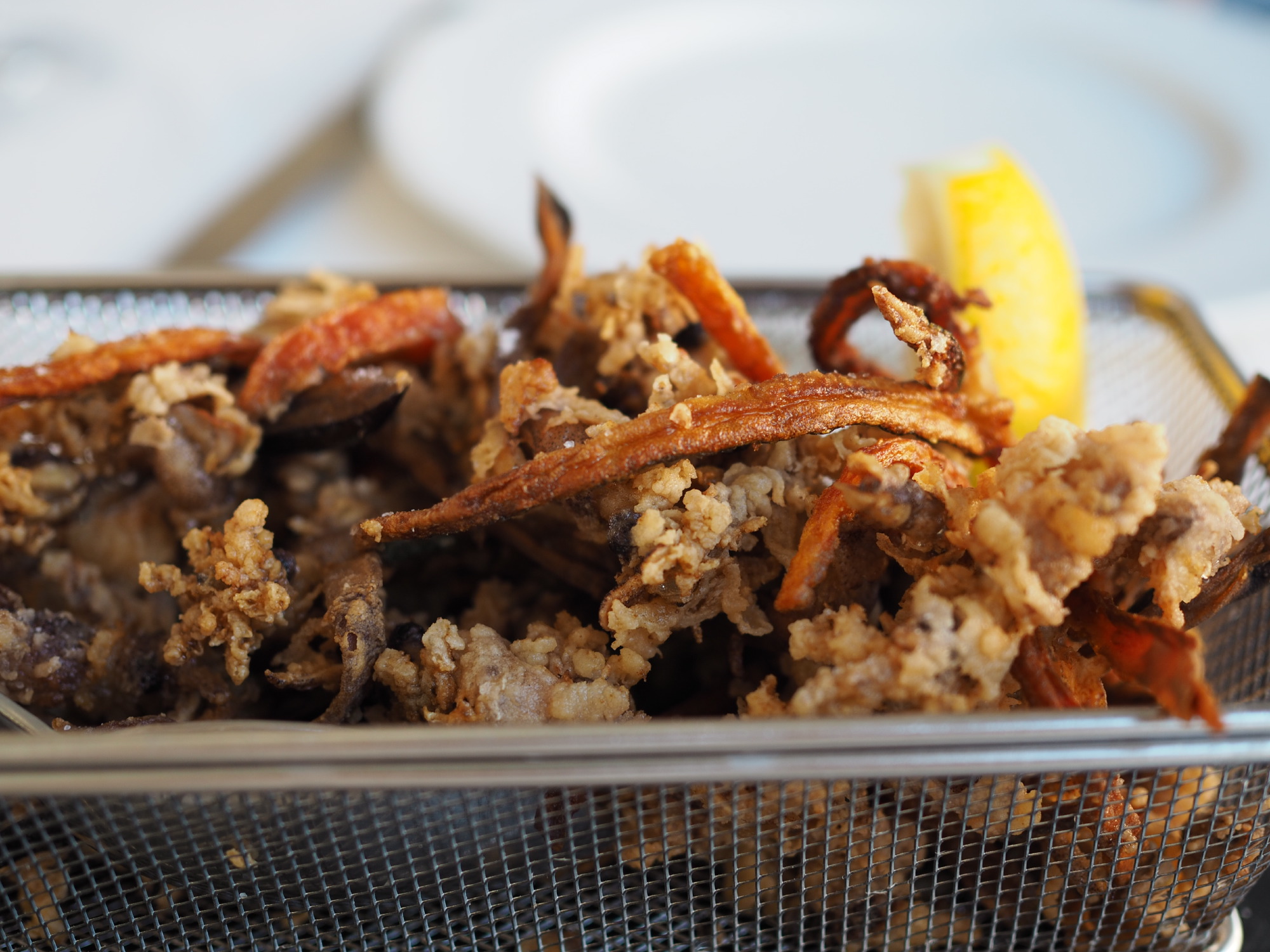 Calamari fritti@Cavallino Rosso